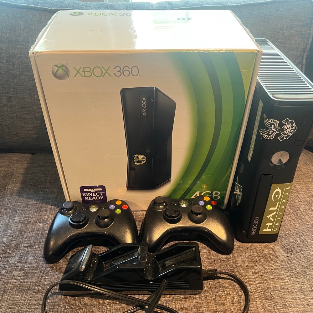 360 Console Bundle - Black